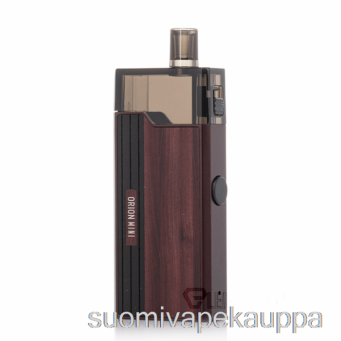 Vape Kauppa Kadonnut Vape Orion Mini 17w Pod System Claret Red Wood